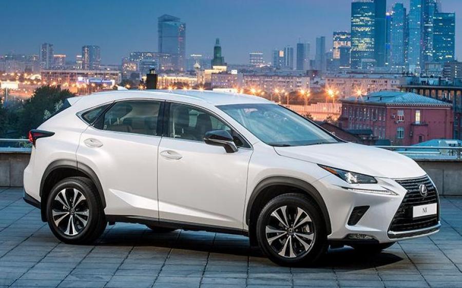 Lexus NX200 Black Vision '2019